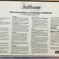 Ruffhouse Game - 1980 - Parker Brothers - Very Good Condition