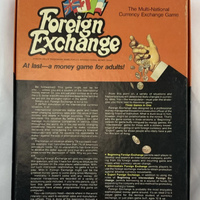 Foreign Exchange Game - 1978 - Avalon Hill - New Old Stock