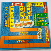 Ruffhouse Game - 1980 - Parker Brothers - Very Good Condition