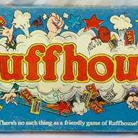 Ruffhouse Game - 1980 - Parker Brothers - Very Good Condition