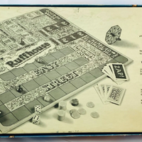 Ruffhouse Game - 1980 - Parker Brothers - Very Good Condition