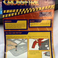 Crossfire Game - 2016 - Hasbro - Great Condition