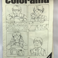 Colorama Game - 1980 - Ravensburger - Great Condition