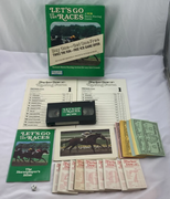 Let's Go to the Races Game - 1987 - Parker Brothers - Good Condition