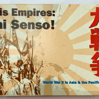 Axis Empires: Dai Senso! - 2011 - Decision Games - New
