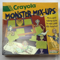 Crayola Monster Mix-Ups - New Sealed