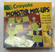 Crayola Monster Mix-Ups - New Sealed