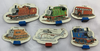Thomas the Tank Engine's Railroad Rescue Board Game - 1992 - Good Condition