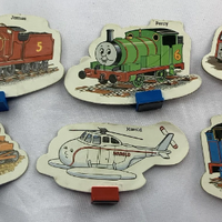 Thomas the Tank Engine's Railroad Rescue Board Game - 1992 - Good Condition