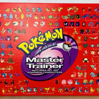 Pokémon Master Trainer Game - 2001 - Milton Bradley - New