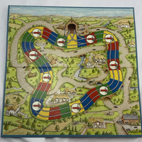 Thomas the Tank Engine's Railroad Rescue Board Game - 1992 - Good Condition