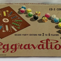Aggravation Game Deluxe Party Edition - 1962 - CO-5 Co. - Good Condition