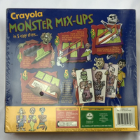 Crayola Monster Mix-Ups - New Sealed