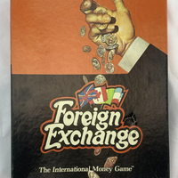 Foreign Exchange Game - 1978 - Avalon Hill - New Old Stock