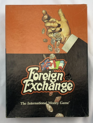 Foreign Exchange Game - 1978 - Avalon Hill - New Old Stock