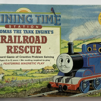 Thomas the Tank Engine's Railroad Rescue Board Game - 1992 - Good Condition