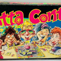 Outta Control Game - 1992 - Parker Brothers - Great Condition