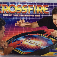 Crossfire Game - 2016 - Hasbro - Great Condition