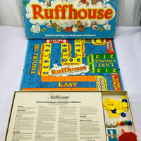 Ruffhouse Game - 1980 - Parker Brothers - Very Good Condition