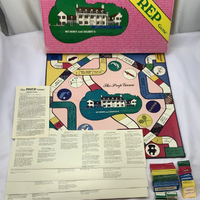 The Prep Game Board Game - 1981 - Great Condition