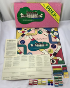 The Prep Game Board Game - 1981 - Great Condition