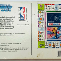 NBA-Opoly Collectors Edition Monopoly Game - 1990 - Great Condition