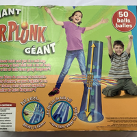 Giant Kerplunk Game - 2020 - Cardinal - Great Condition