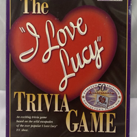 I Love Lucy Trivia Game - 1998 - Talicor - Great Condition