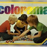 Colorama Game - 1980 - Ravensburger - Great Condition
