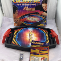 Crossfire Game - 2016 - Hasbro - Great Condition
