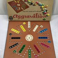 Aggravation Game Deluxe Party Edition - 1962 - CO-5 Co. - Good Condition