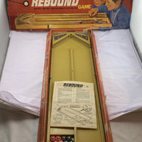 Rebound Game - 1971 - Ideal - Great Condition