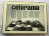 Colorama Game - 1980 - Ravensburger - Great Condition