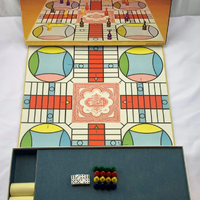 Parcheesi Game Deluxe Edition - 1975 - Selchow & Righter - Great Condition