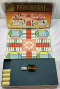 Parcheesi Game Deluxe Edition - 1975 - Selchow & Righter - Great Condition