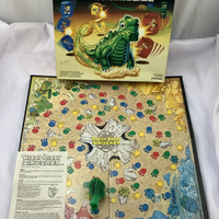 Dizzy Dizzy Dinosaur Game - 1987 - Pressman - Great Condition