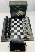 Harry Potter Wizard's Chess Game - 2002 - Mattel - Great Condition