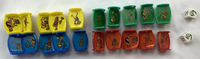 Dizzy Dizzy Dinosaur Game - 1987 - Pressman - Great Condition