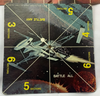 Battling Spaceships Battling Tops Game - 1977 - Ideal - Good Condition