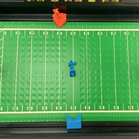 Monday Night Football Game - 1972 - Aurora - Great Condition
