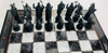 Harry Potter Wizard Chess Set - Good Condition