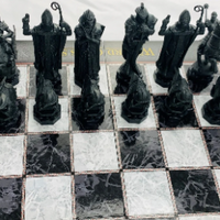 Harry Potter Wizard Chess Set - Good Condition