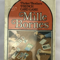 Mille Bornes Card Game - 1971 - Parker Brothers - New