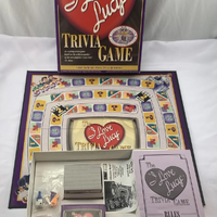 I Love Lucy Trivia Game - 1998 - Talicor - Great Condition