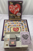 I Love Lucy Trivia Game - 1998 - Talicor - Great Condition