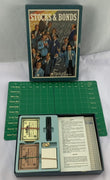 Stocks & Bonds Game - 1964 - 3M - Great Condition