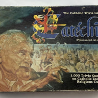 Catechic Catholic Trivia Game - 1988 - Tyco - Never Played New Old Stock