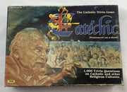 Catechic Catholic Trivia Game - 1988 - Tyco - Never Played New Old Stock