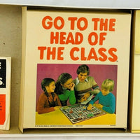 Go To The Head Of The Class Game 20th Edition - 1975 - Milton Bradley - Great Condition