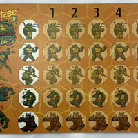 Teenage Mutant Ninja Turtles Yahtzee Jr Game - 2003 - Milton Bradley - Great Condition